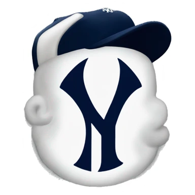 Yankees logo sticker