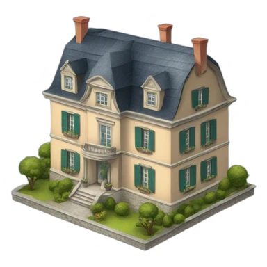 Maison de luxe sticker