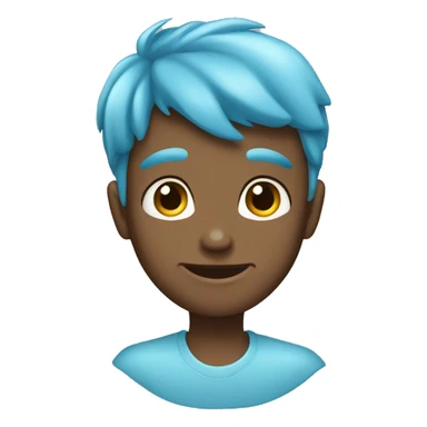 skyblue color file sticker