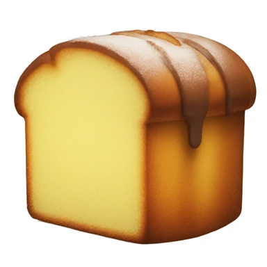 pound cake sticker