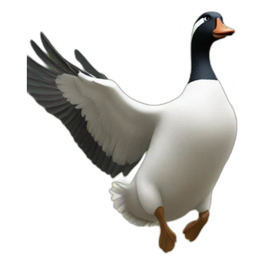 wild goose chase sticker