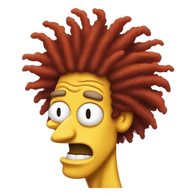 Sideshow bob  sticker