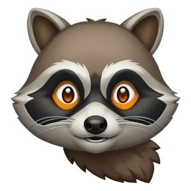 hacker racoon sticker