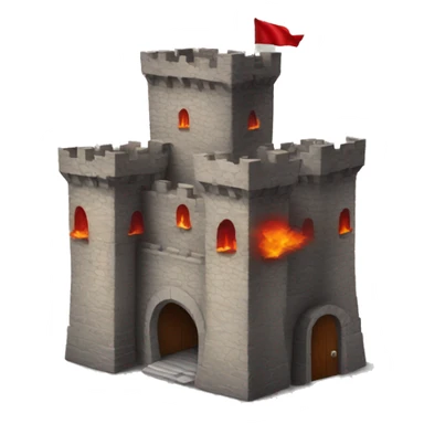 firewall locked castle red sticker