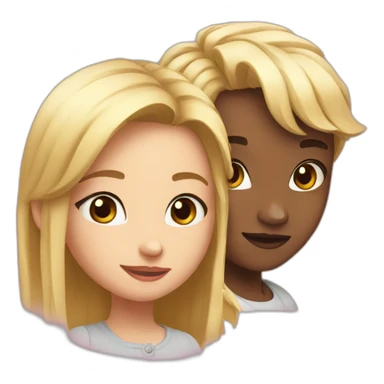 Lili and Lilon sticker