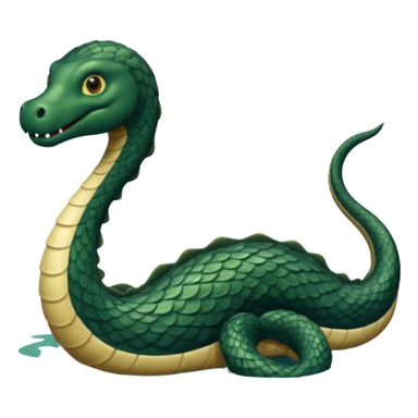 Loch Ness Monster sticker