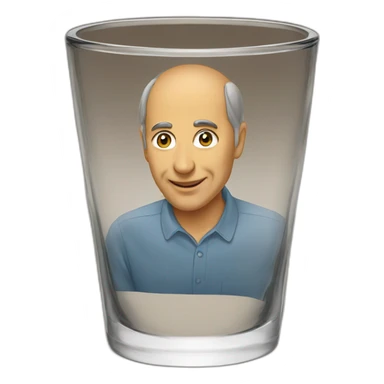 zemmour sur verre de terre sticker