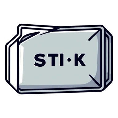 clean graffiti style connected BLK letters with silver outline, transparent background, just the letters sticker