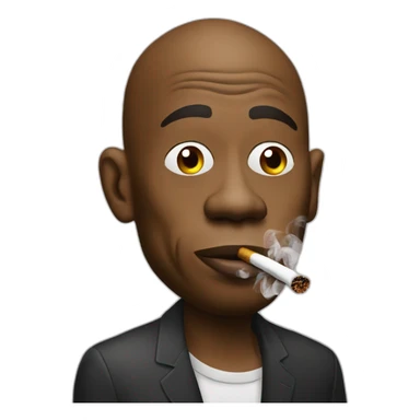 dave chappelle smoking sticker
