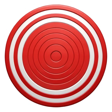 red target sticker