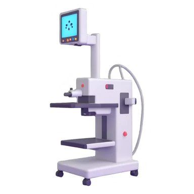 1980s X-ray machine sticker