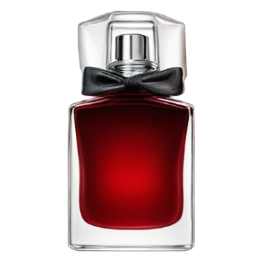 Dark red Dior parfum  sticker