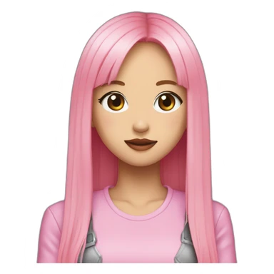 Lisa de blackpink sticker