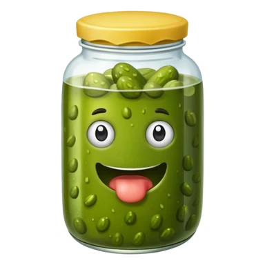 Pickle sticker
