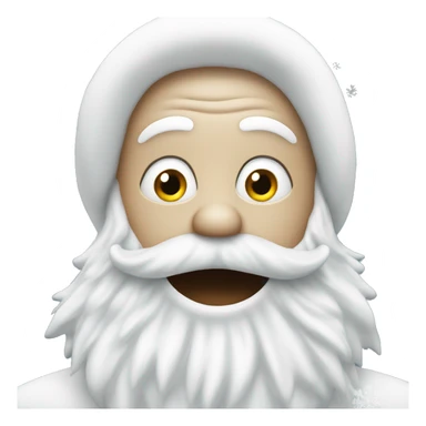 white christmas tree halloween themed sticker