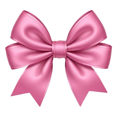 Mašľa ružová sticker