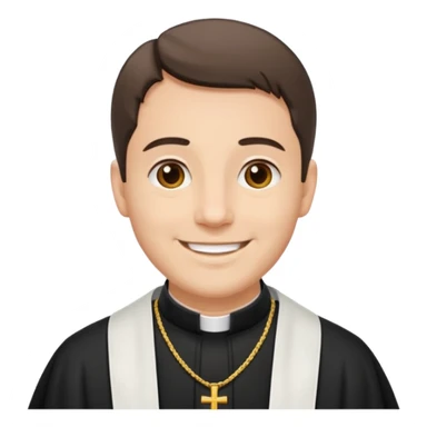 priest sticker