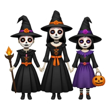 Day o the death, missing people, hereditary movie, museum,,culture,museum in mexico, clothes o missing people, witches, witchcraft sticker