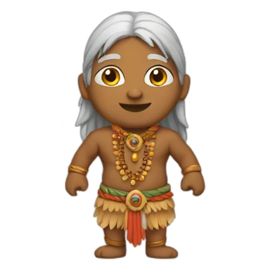 indien débile sticker