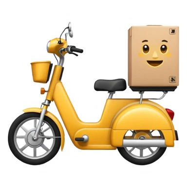 delivery cycle sticker