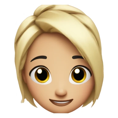 Miraculous Ladybug smirking sticker