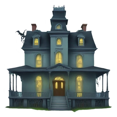 Haunted mansion  sticker