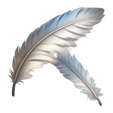Feathers of an angel  sticker