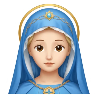 Virgen maria sticker