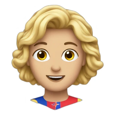 Eurovision heart sticker