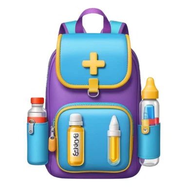 EpiPen in backpack purse not brown different EpiPen sticker