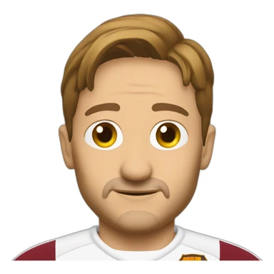 Totti ma che fai sticker