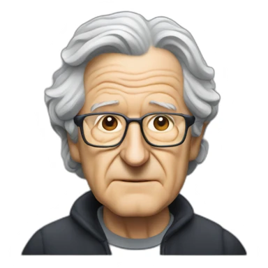 noam-chomsky sticker
