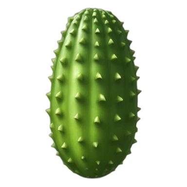 1 gherkin sticker
