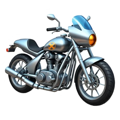 Bullet bike hunter  sticker