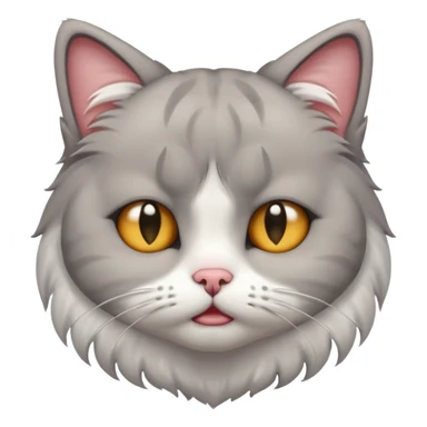 Ağlayan kedi sticker