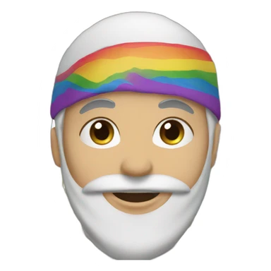 Muslims celebrating pride sticker