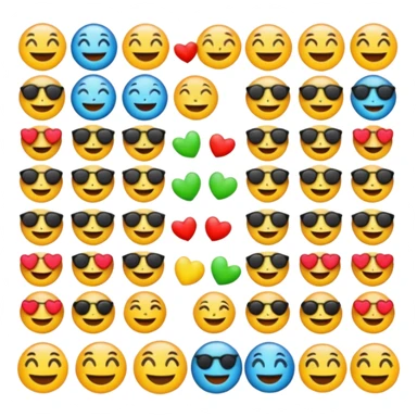 Colagem emoji sticker