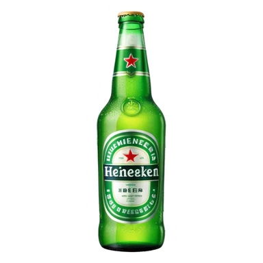 Toma una cerveza Heineken sticker