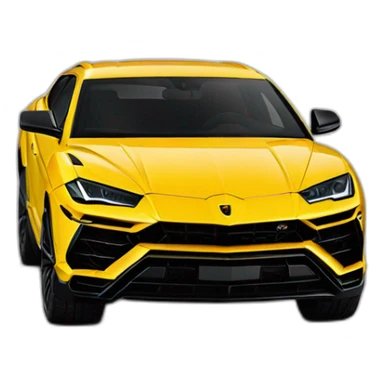 Lamborghini urus sticker