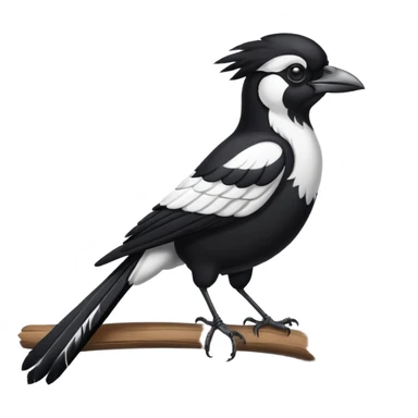 magpie sticker