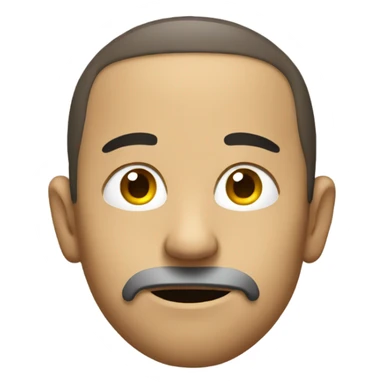 someone sighing sticker