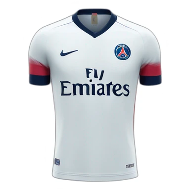 maillot paris saint germain sticker