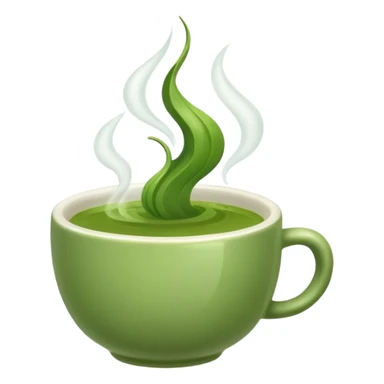 cup of matcha sticker