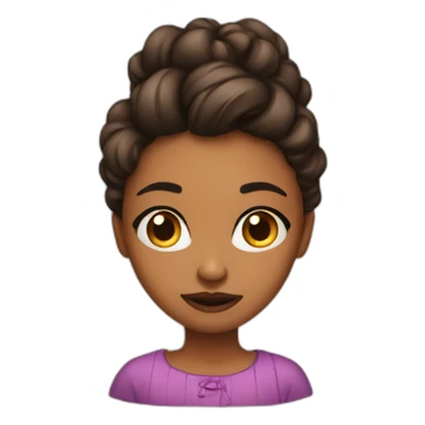 spoiled girl sticker