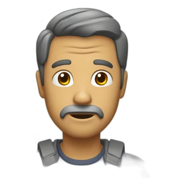 Depredador saludando sticker