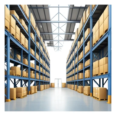 marine warehouse sticker