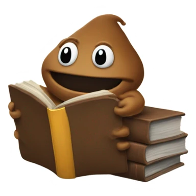 A Goomba with a book  sticker