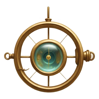 Time turner from harry potter sticker
