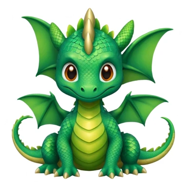 baby dragon sticker