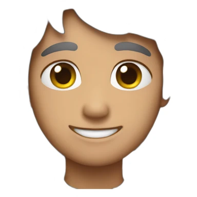 Corazón enojado sticker